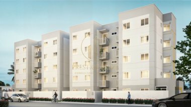 apartment em Estrada do Mendanha, Campo Grande - Rio de Janeiro - RJ