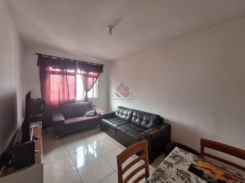 apartment em Rua Marechal Mascarenhas de Moraes, Vila Margarida - São Vicente - SP