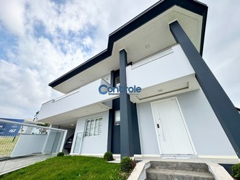 house em Avenida dos Lagos, Pedra Branca - Palhoça - SC