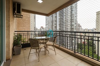 apartment em Rua Princesa Isabel, Brooklin Paulista - São Paulo - SP