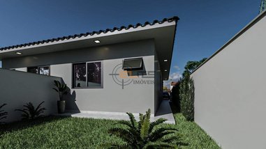 house em Rua Alferes Tiradentes, Ponte do Imaruim - Palhoça - SC