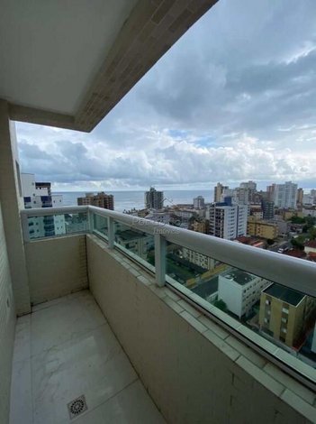 apartment em Rua José Carlos Pacce, Caiçara - Praia Grande - SP