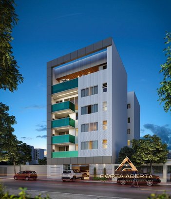 apartment em Rua Mário de Andrade, Cidade Nobre - Ipatinga - MG