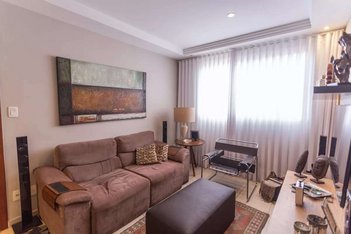 apartment em Rua Desembargador Mário Mattos, Serra - Belo Horizonte - MG