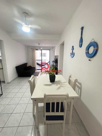apartment em Avenida Marechal Hermes, Canto do Forte - Praia Grande - SP