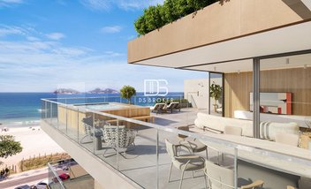 apartment em Avenida Pepe, Barra da Tijuca - Rio de Janeiro - RJ