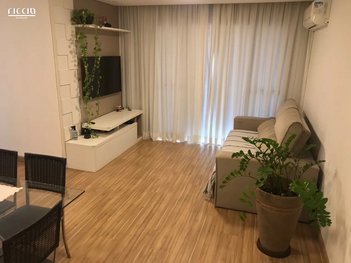 apartment em Rua Inez Maria Cuoghi, Urbanova VI - São José dos Campos - SP