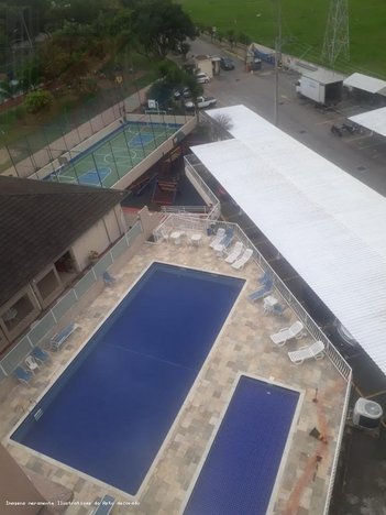 apartment em Rua Sebastião Sorato, Condominio Spazio Campo Azuli - São José dos Campos - SP