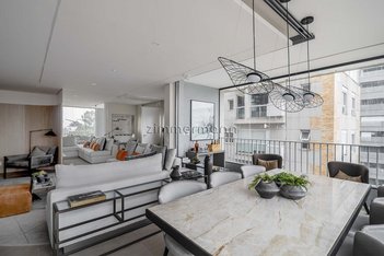 apartment em Rua Alves Guimarães, Pinheiros - São Paulo - SP