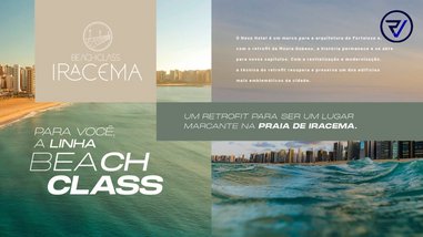 apartment em Rua Doutor Atualpa Barbosa Lima, Meireles - Fortaleza - CE