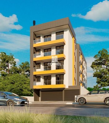apartment em Rua Cinco de Março, Camobi - Santa Maria - RS
