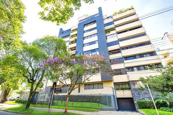 apartment em Rua Euzébio da Motta, Juvevê - Curitiba - PR