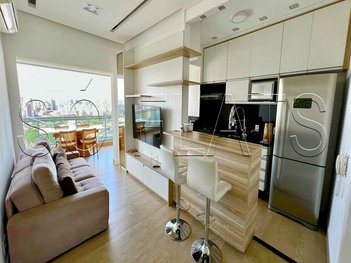 apartment em Rua Pais Leme, Pinheiros - São Paulo - SP