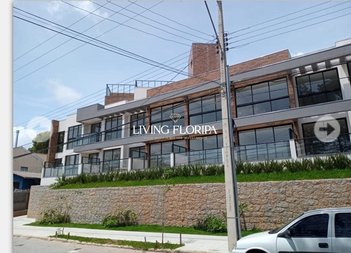 apartment em Estrada Haroldo Soares Glavan, Cacupé - Florianópolis - SC