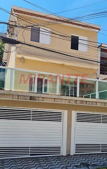 house em Rua Conselheiro Moreira de Barros, Lauzane Paulista - São Paulo - SP