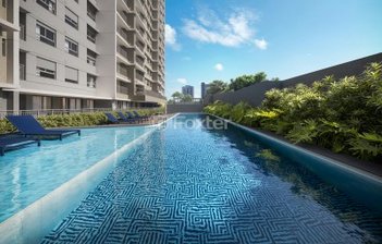 apartment em Rua da Fraternidade, Santo Amaro - São Paulo - SP