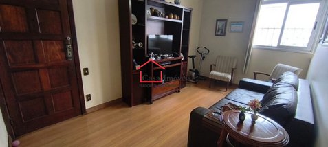 apartment em Rua Pitangui, Sagrada Família - Belo Horizonte - MG