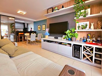 apartment em Rua Antônio Costa, Itacorubi - Florianópolis - SC