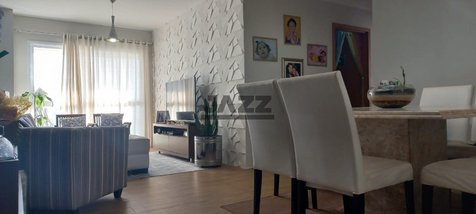 apartment em Avenida Papa João Paulo II, Urbanova VI - São José dos Campos - SP
