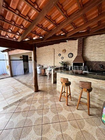 house em Rua Austin, Novo Mundo - Uberlândia - MG