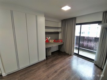 apartment em Alameda dos Jurupis, Indianópolis - São Paulo - SP