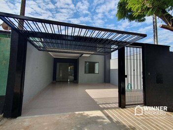 house em Rua Jorge Luiz Formighieri Totti, Conjunto Habitacional Requião - Maringá - PR