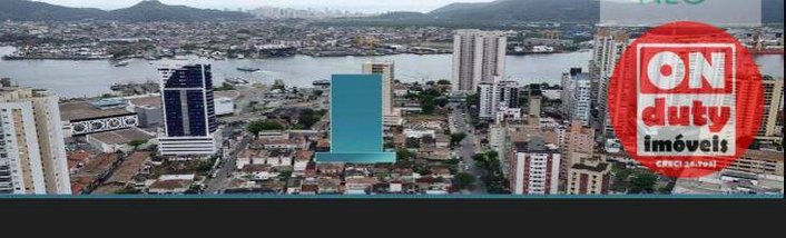 apartment em Rua Doutor Egydio Martins, Ponta da Praia - Santos - SP