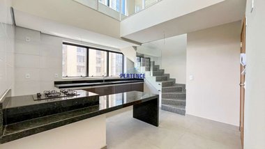 apartment em Rua da Bahia, Lourdes - Belo Horizonte - MG