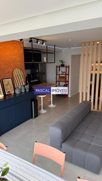 apartment em Rua Constantino de Sousa, Campo Belo - São Paulo - SP