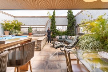 apartment em Rua Gonçalves Dias, Lourdes - Belo Horizonte - MG