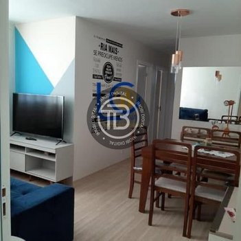 apartment em Rua Pica-Pau, Vila Nova Amorim - Suzano - SP