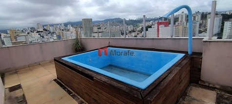 apartment em Rua Donato da Fonseca, Coração de Jesus - Belo Horizonte - MG