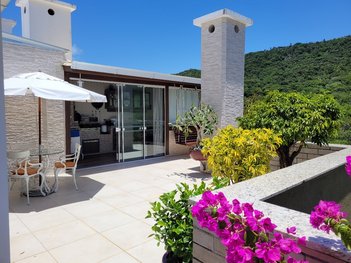 apartment em Avenida Lions Internacional, Ingleses do Rio Vermelho - Florianópolis - SC