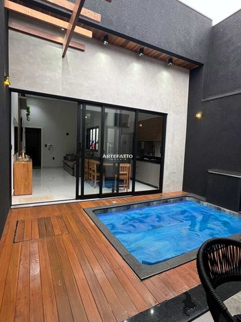 house em Rua das Hortênsias, Jardim Flórida - Franca - SP