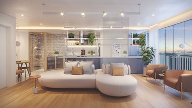 apartment em Rua Bambui, Jardim Satélite - São José dos Campos - SP