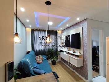 apartment em Rua Doutor José Serra Ribeiro, Jardim Nova Germania - São Paulo - SP