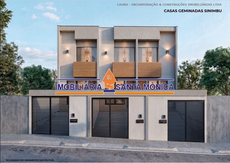 Casa com 3 quartos — Rio Branco, Belo Horizonte