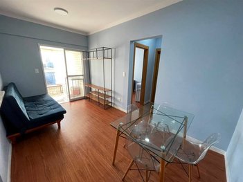 apartment em Rua América Latina, Guilhermina - Praia Grande - SP