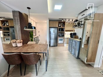 apartment em Rua Lauro Linhares, Trindade - Florianópolis - SC