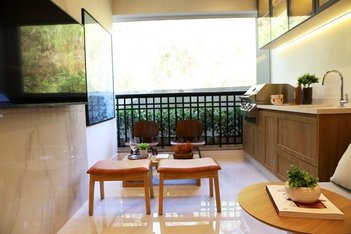 apartment em Rua Carvalho de Freitas, Vila Andrade - São Paulo - SP