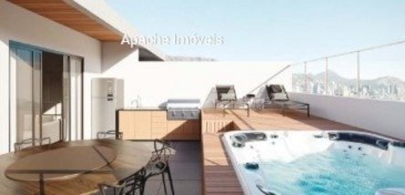 apartment em Rua Patagônia, Sion - Belo Horizonte - MG