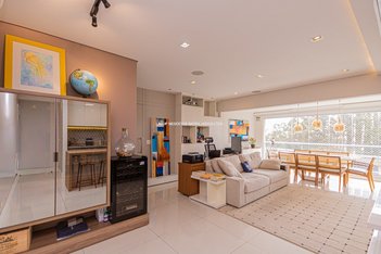 apartment em Rua Michigan, Cidade Monções - São Paulo - SP