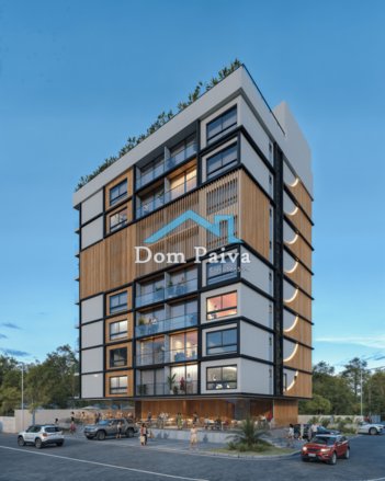 apartment em Rua Carolino Cardoso, Poço - Cabedelo - PB