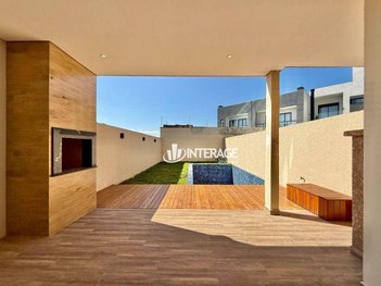 house em Rua Miguel Bertolino Pizatto, Iguaçu - Araucária - PR