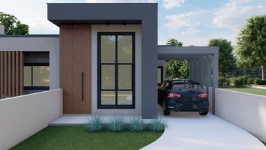 house em Rua Flor de Lotus, Nova Palhoça - Palhoça - SC