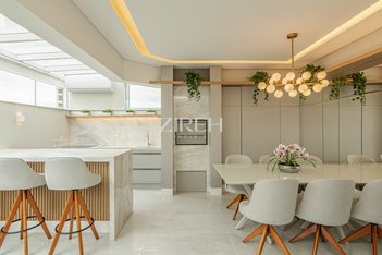 apartment em Travessa Rafael Francisco Greca, Água Verde - Curitiba - PR