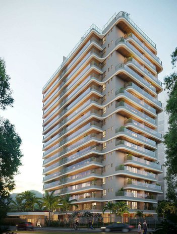 apartment em Avenida das Acácias da Península, Barra da Tijuca - Rio de Janeiro - RJ