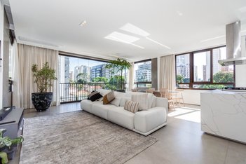 apartment em Rua Princesa Isabel, Brooklin Paulista - São Paulo - SP