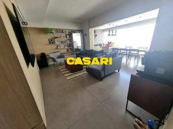 apartment em Rua Braga, Vila Lusitânia - São Bernardo do Campo - SP