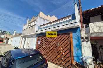 house em Rua Senador Dantas, Vila Scarpelli - Santo André - SP